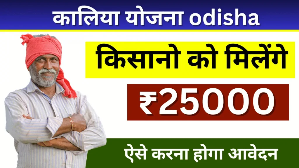 kalia yojana online apply